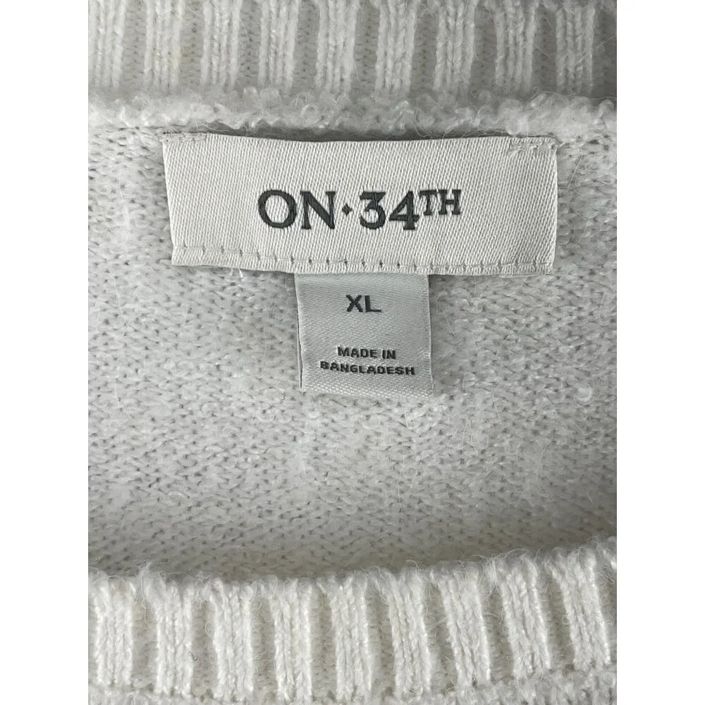 ON 34th Womens XL Sweater Knit Pullover Soft Fall Fashion cozy and soft - Picture 7 of 9